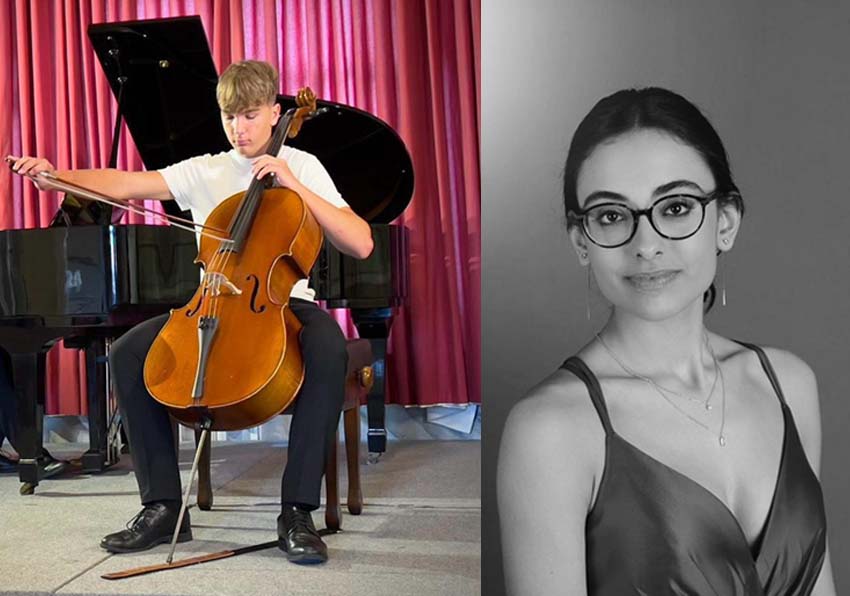 Photo of the performers